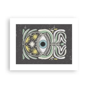 Plakat - Plemienne rytuały - 40x30 cm