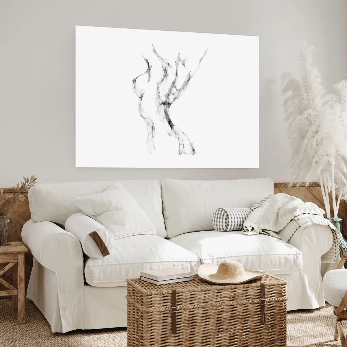 Plakat - Piękna i silna - 40x30 cm