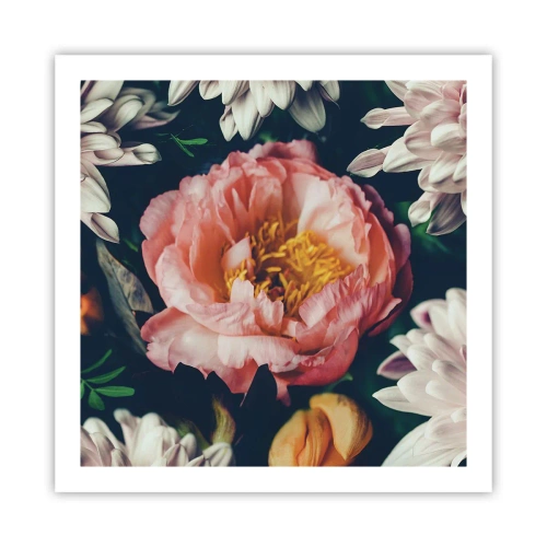 Plakat - Z barokowym przepychem - 60x60 cm