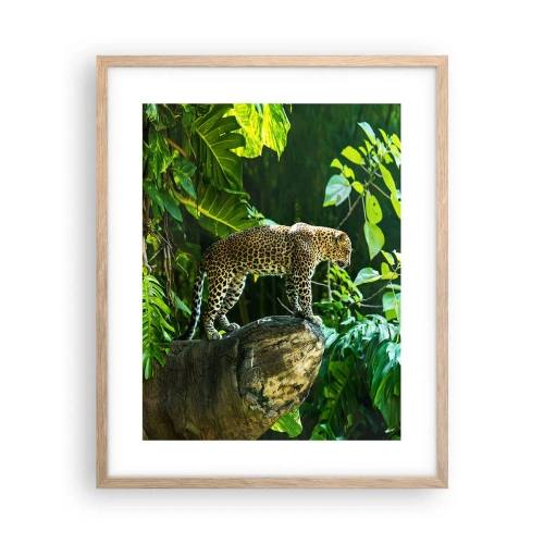 Plakat w ramie jasny dąb - Na łowy? - 40x50 cm