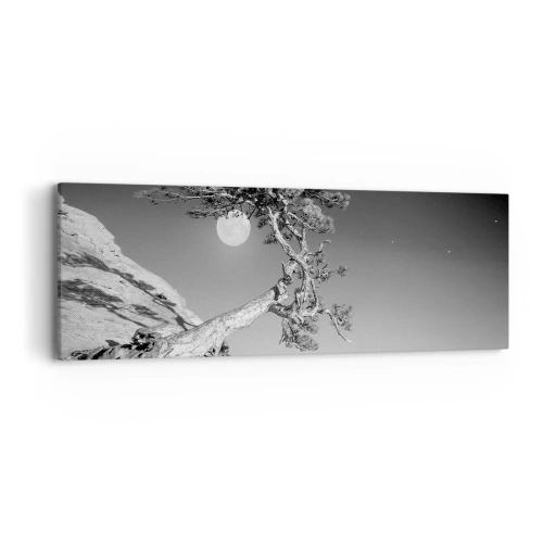 Obraz na płótnie - Zwycięska wojowniczka - 90x30 cm