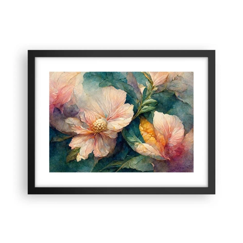 Plakat w czarnej ramie - Sama subtelność - 40x30 cm