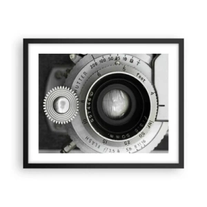 Plakat w czarnej ramie - Opowieść o Hollywood - 50x40 cm