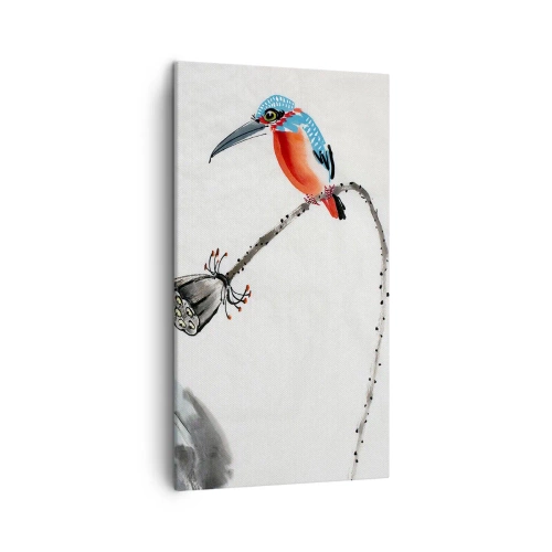 Obraz na płótnie - Życie łąki - 45x80 cm