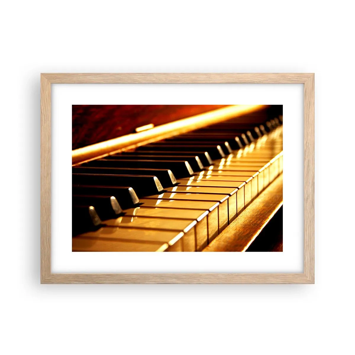 Plakat w ramie jasny dąb - Nieograniczone możliwości - 40x30 cm