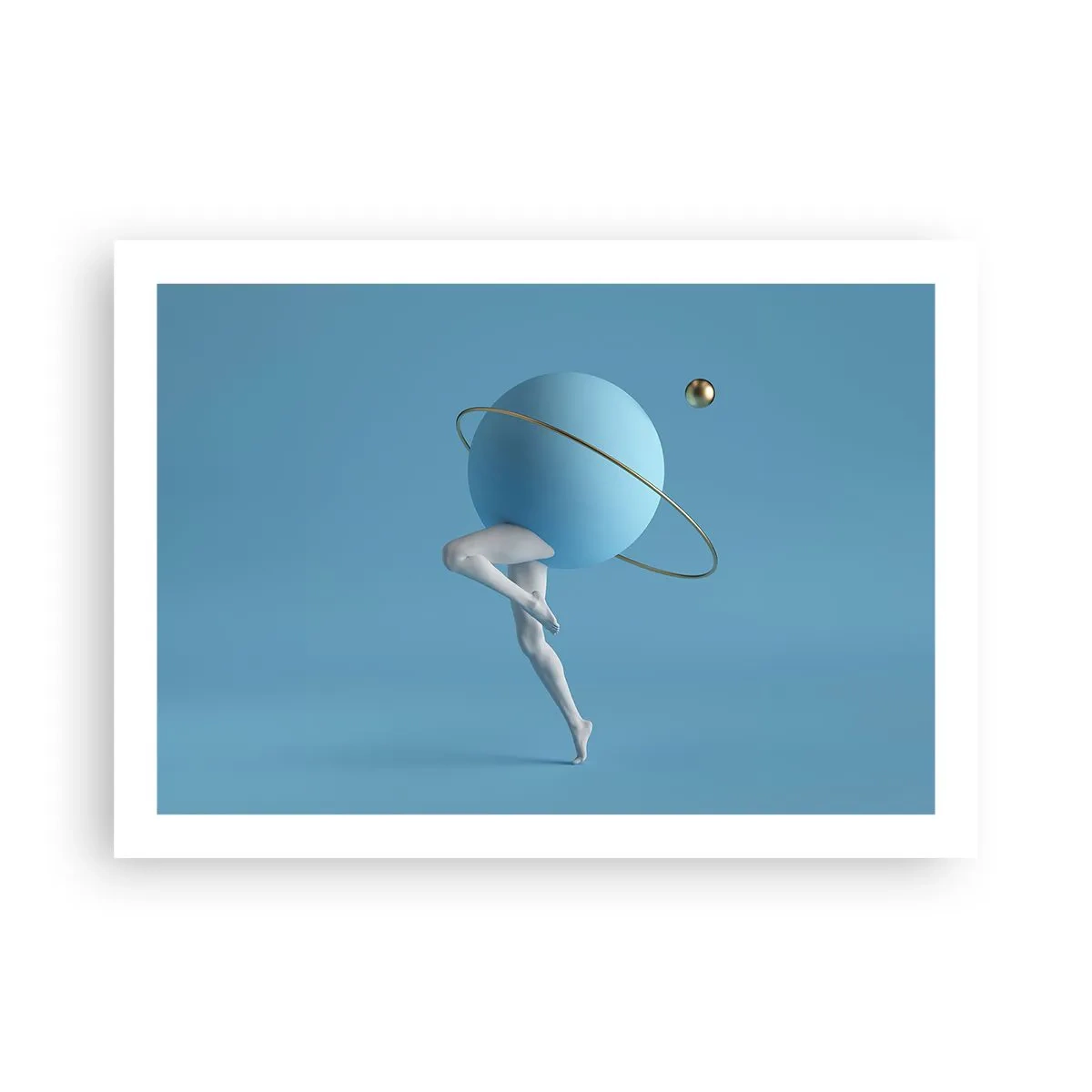 Plakat - A planety szaleją - 70x50 cm