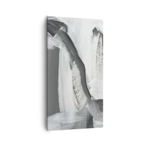 Obraz na płótnie - Zdecydowanym ruchem - 55x100 cm