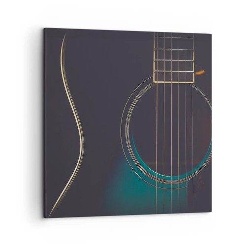 Obraz na płótnie - Chwila zanim zabrzmi - 50x50 cm