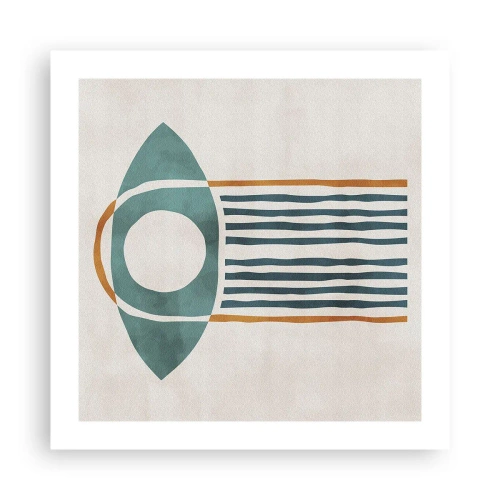 Plakat - Znaki i rytuały - 50x50 cm