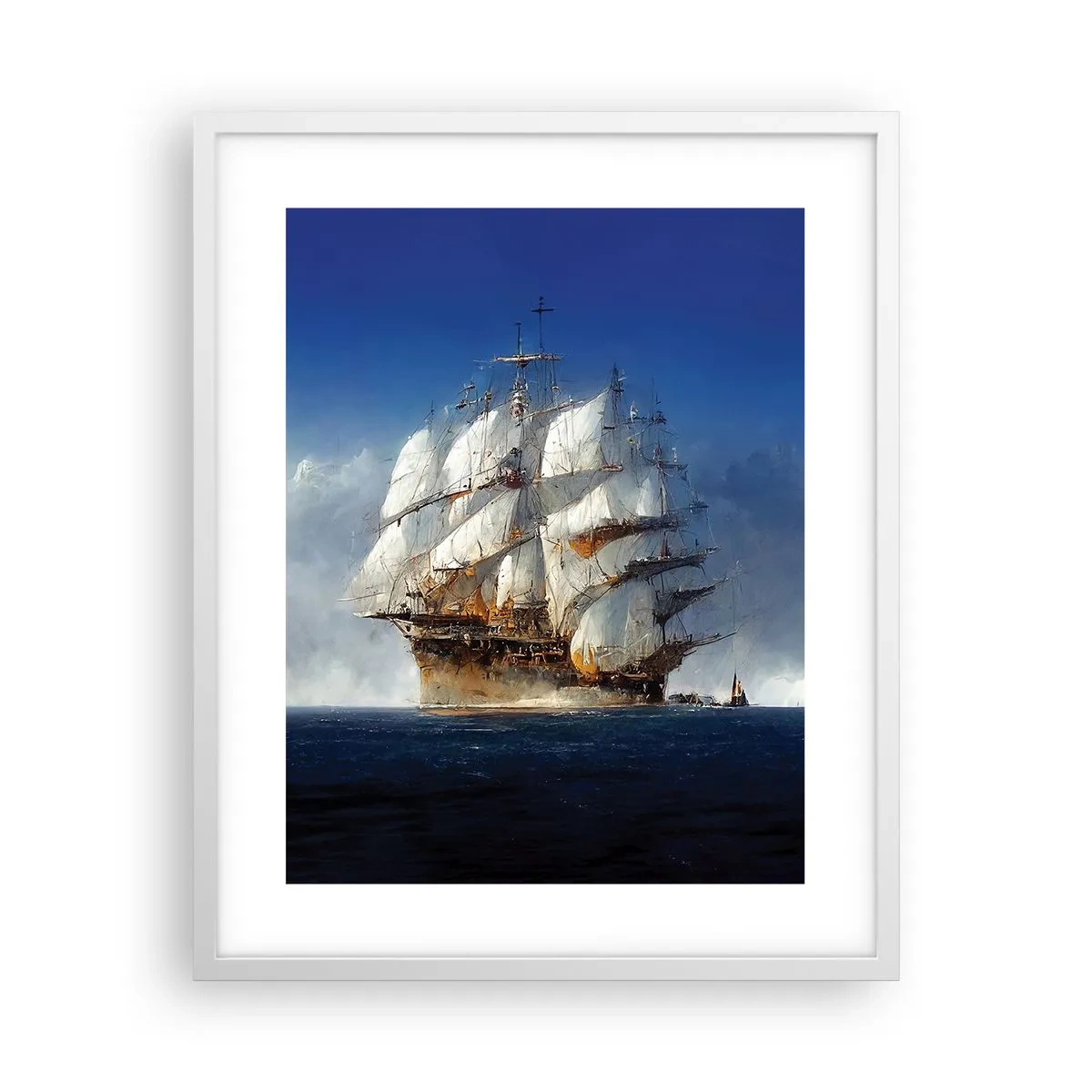 Plakat w białej ramie - The great glory! - 40x50 cm