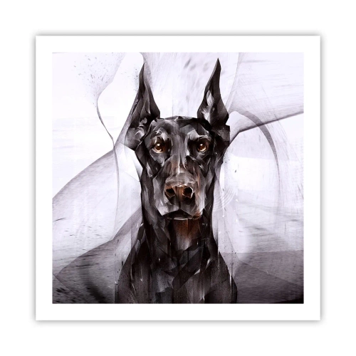 Plakat - Szlachetnie urodzony - 60x60 cm