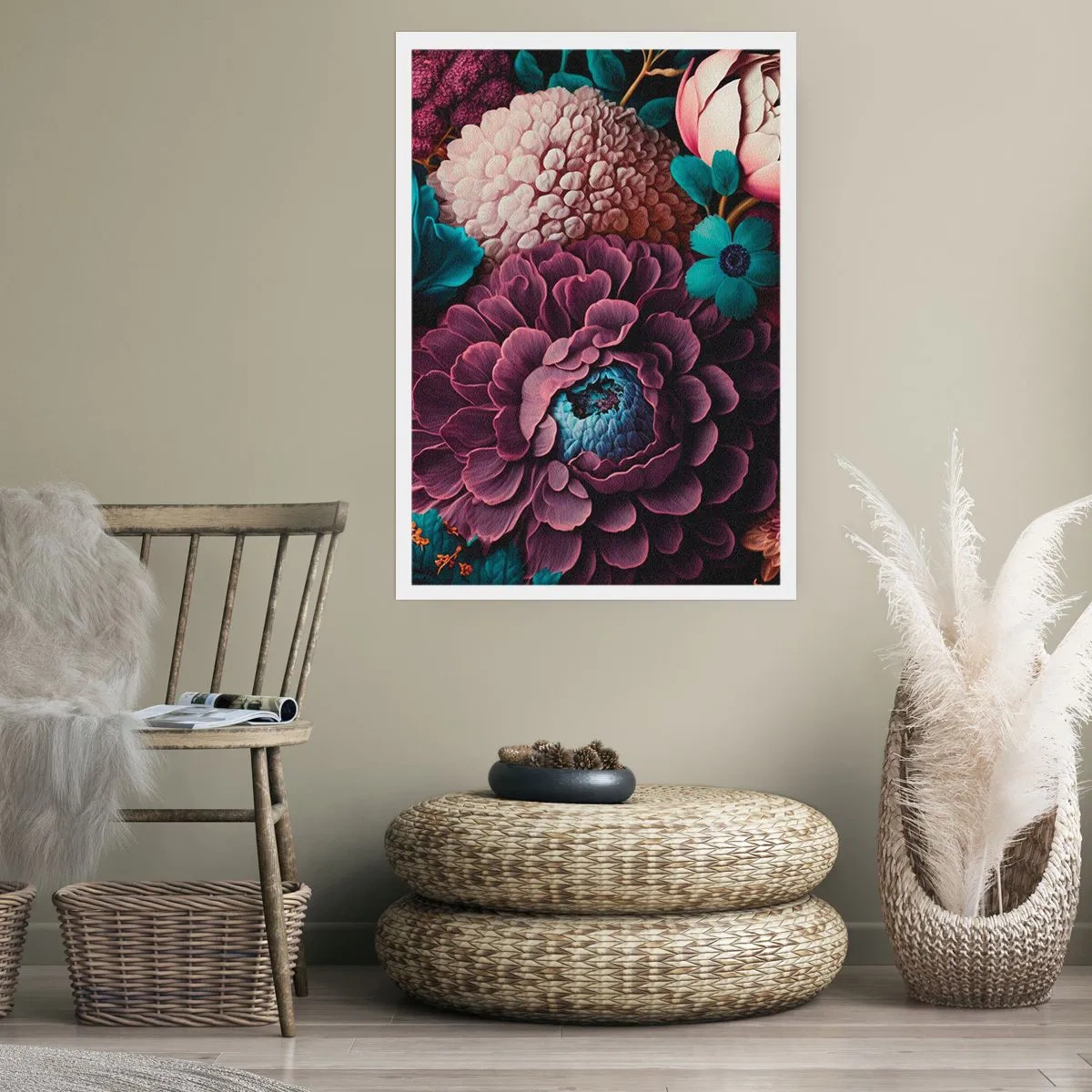 Plakat - Natura na bogato - 40x50 cm