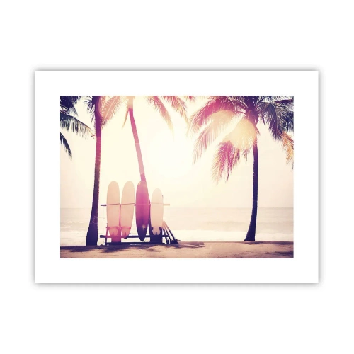 Plakat - To będzie wspaniały dzień - 40x30 cm