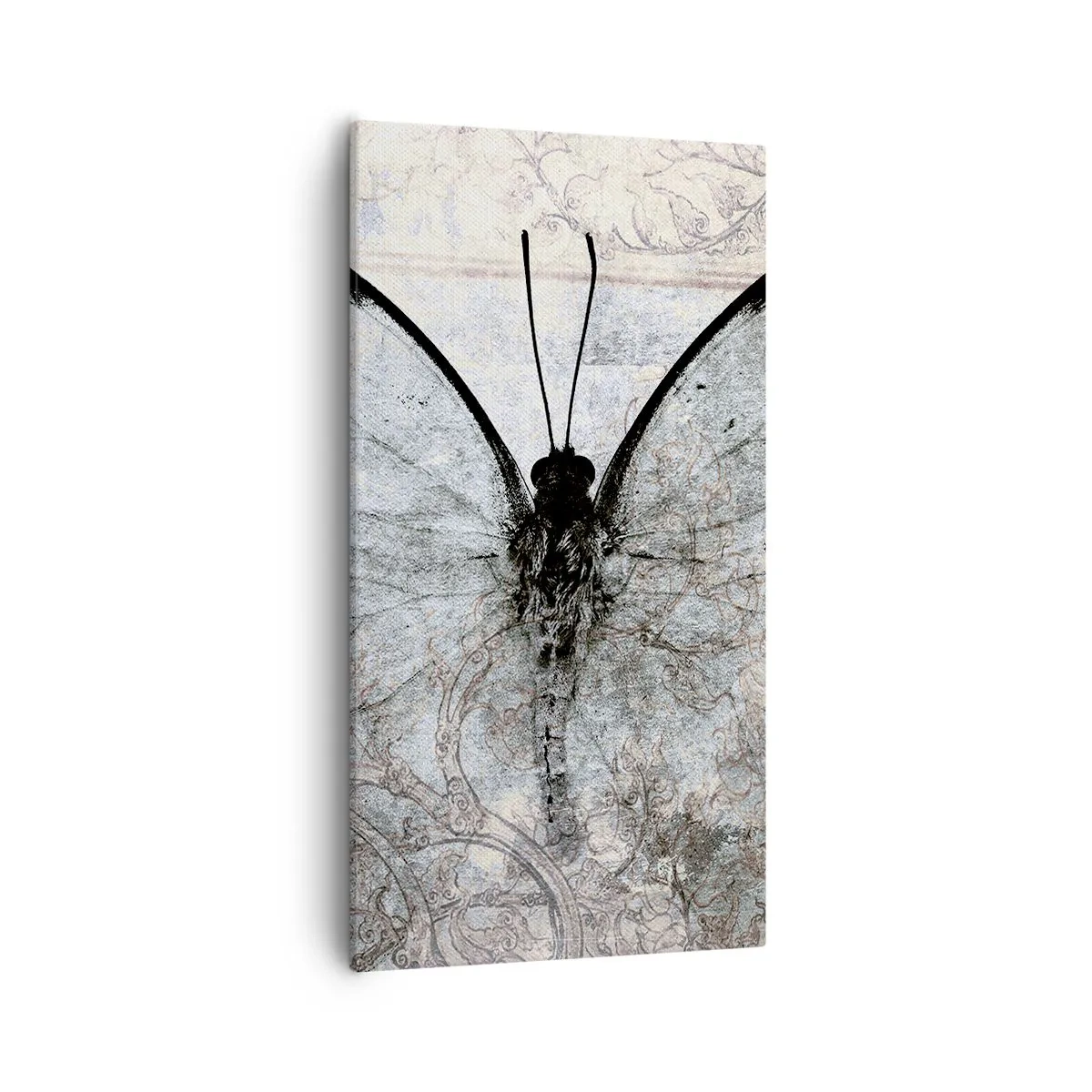 Obraz na płótnie - W secesyjnym stylu - 55x100 cm