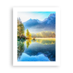 Plakat - Majestat i słodycz - 40x50 cm