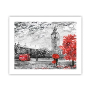 Plakat - Ekscytujący dzień - 50x40 cm
