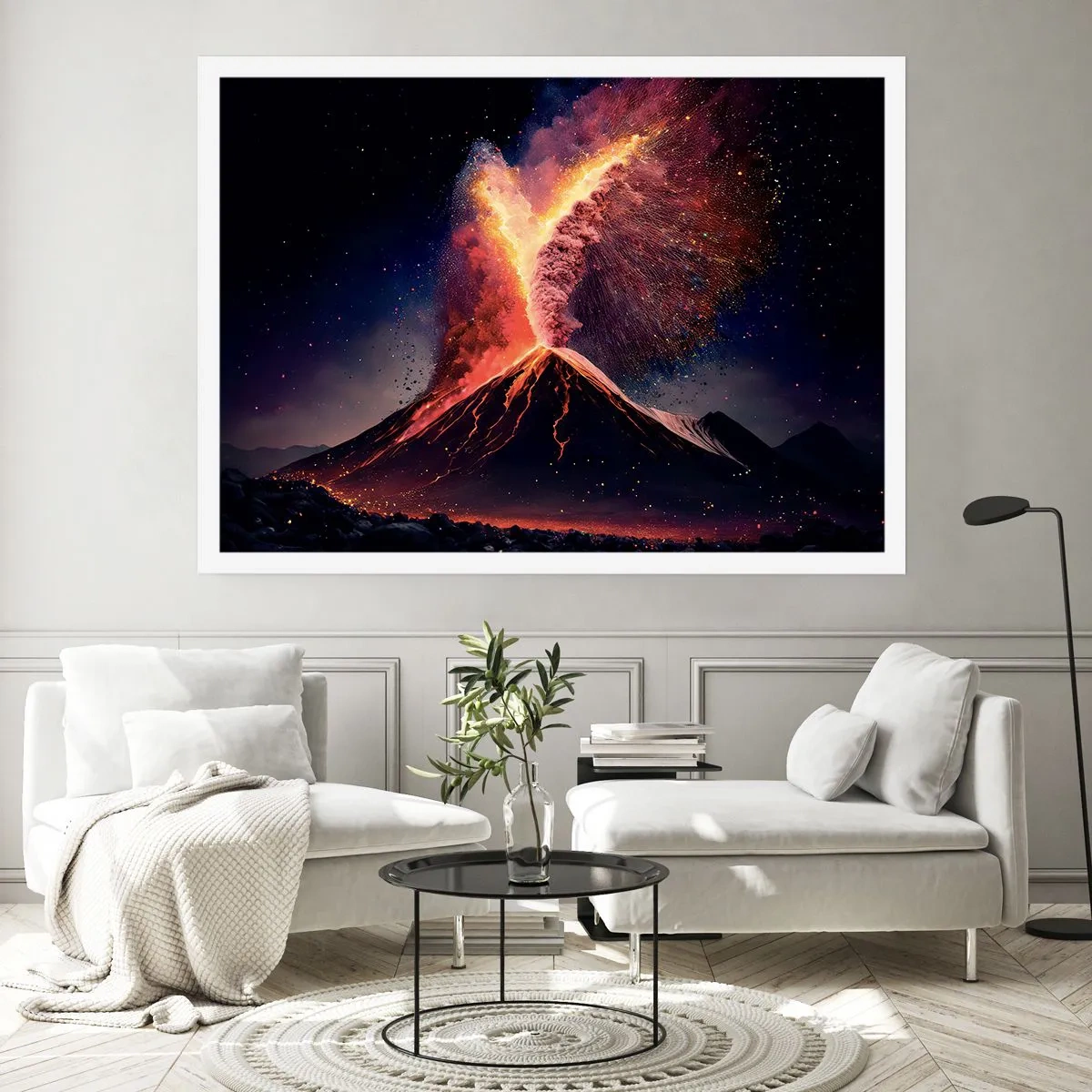 Plakat - Piękno i groza - 91x61 cm