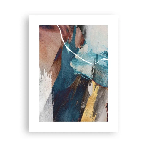 Plakat - Z rozmachem i energicznie - 30x40 cm