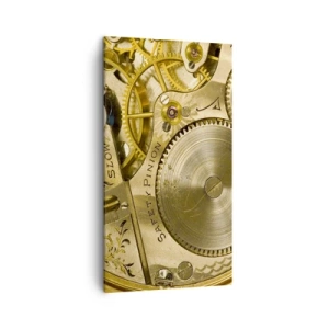 Obraz na płótnie - Idź z duchem czasu - 45x80 cm