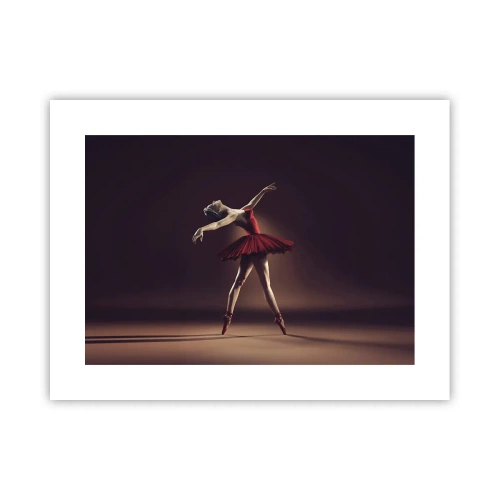 Plakat - Prima ballerina - 40x30 cm