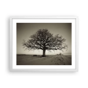 Plakat w białej ramie - Stąd do wieczności - 50x40 cm