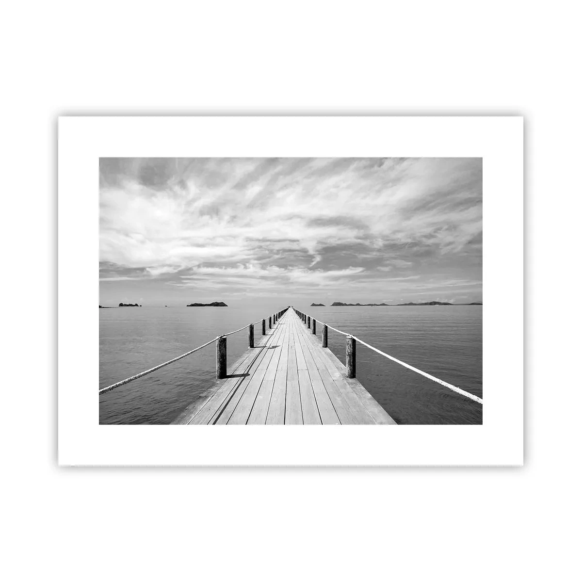 Plakat - A może podróż… - 40x30 cm