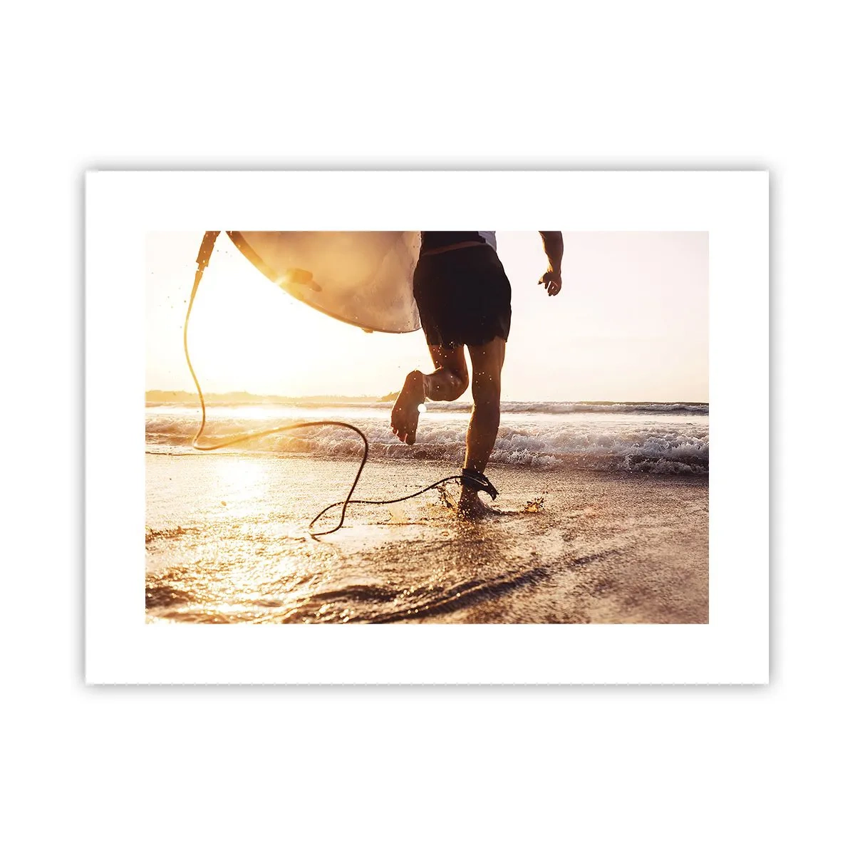 Plakat - Na spotkanie fali - 40x30 cm