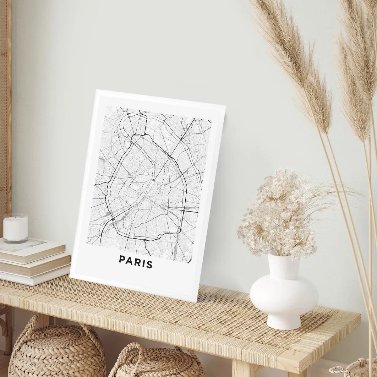 Plakat - Kwiat Paryża - 40x50 cm