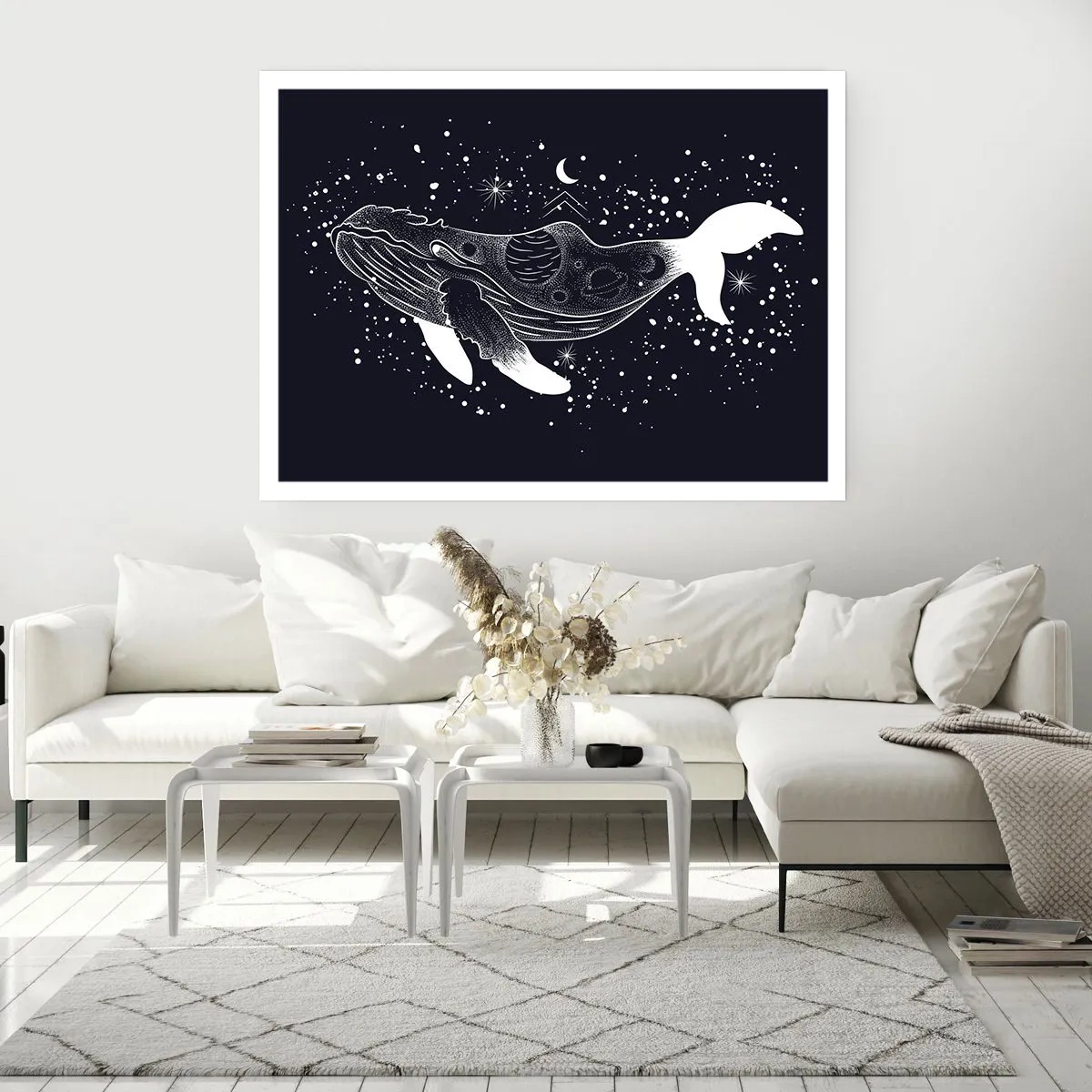 Plakat - W oceanie wszechświata - 40x30 cm
