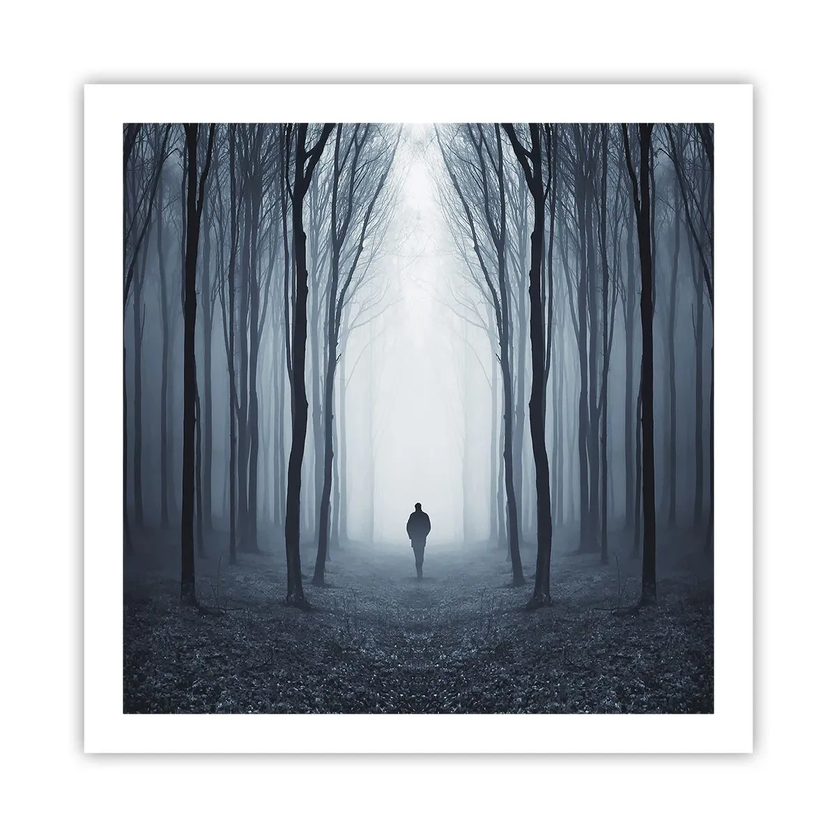 Plakat - I wszystko proste i jasne - 60x60 cm