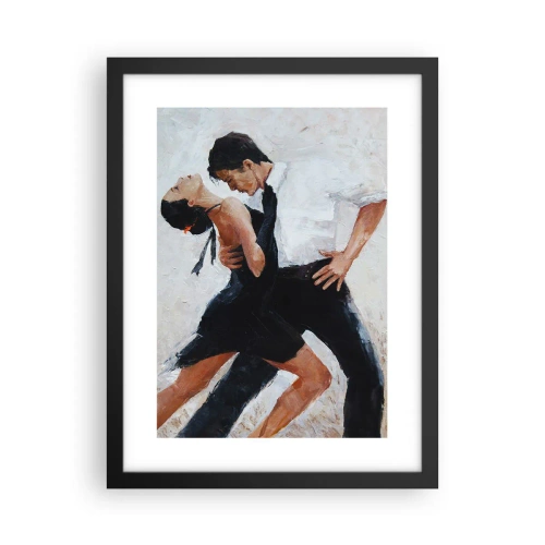 Plakat w czarnej ramie - Tango mych marzeń i snów - 30x40 cm