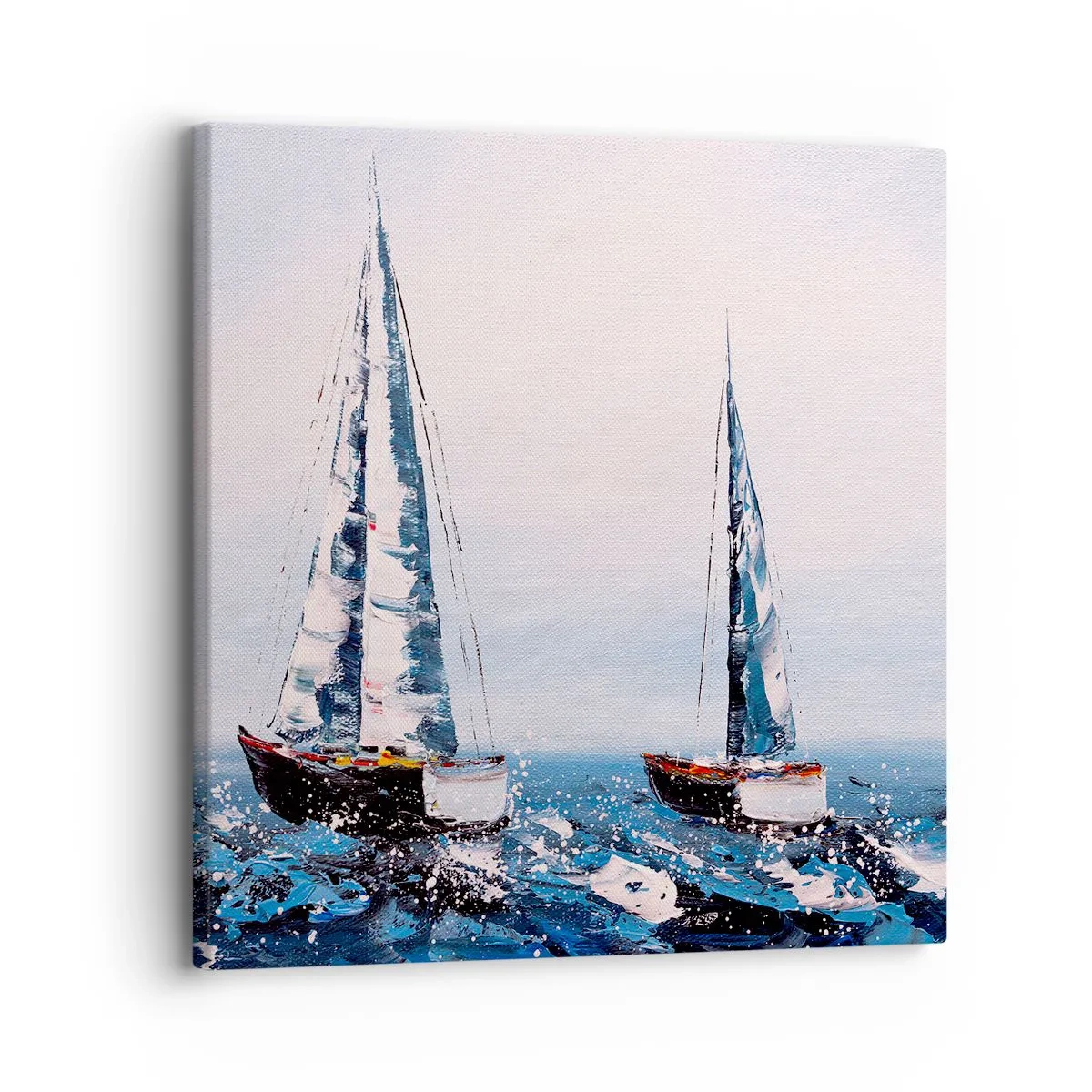 Obraz na płótnie - Braterstwo wiatru - 30x30 cm