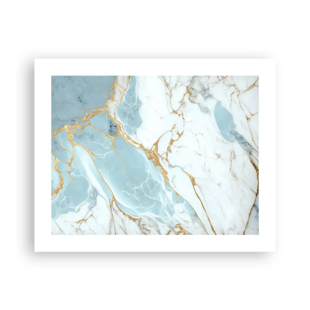 Plakat - Bogactwo kamienia - 50x40 cm