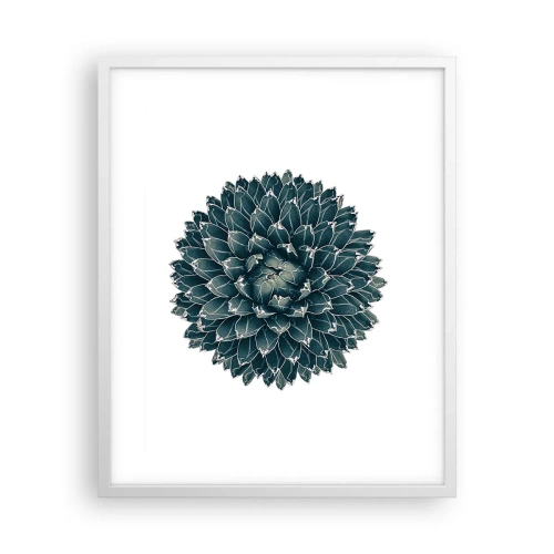 Plakat w białej ramie - Gwiazda pustyni - 40x50 cm