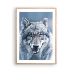 Plakat w ramie jasny dąb - Podejmiesz wyzwanie? - 50x70 cm