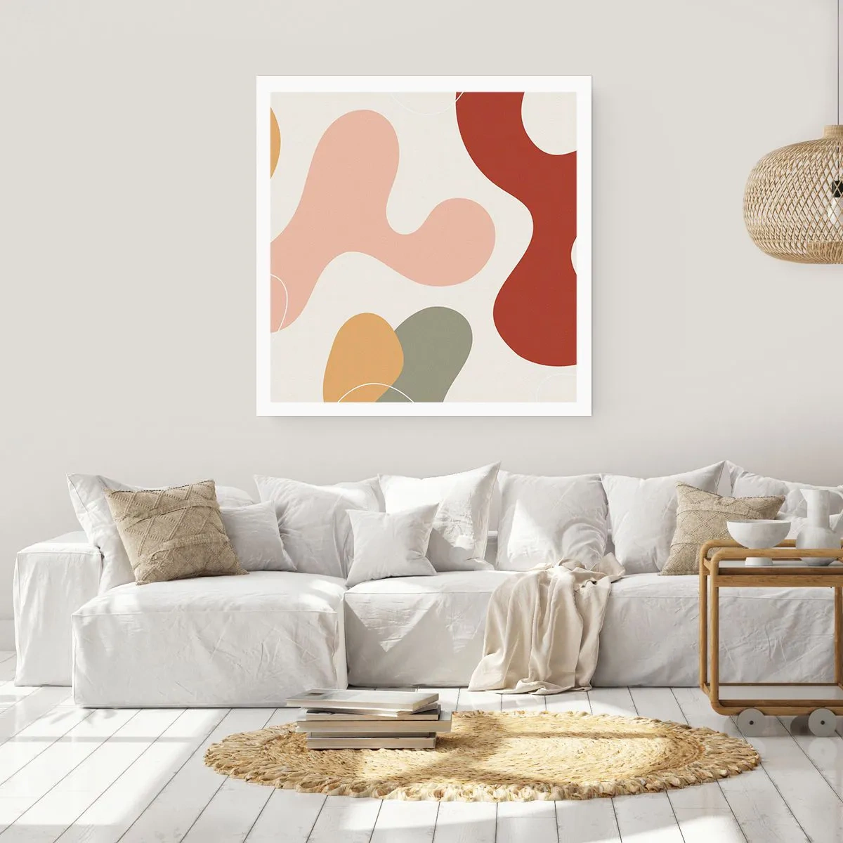 Plakat - Esy czy floresy? - 50x50 cm