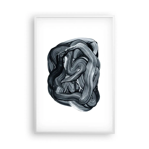 Plakat w białej ramie - To nie takie proste - 61x91 cm