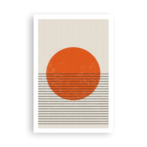 Plakat - Zawsze słońce - 61x91 cm