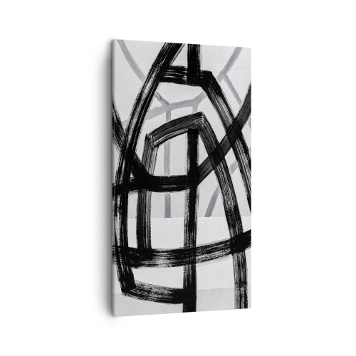 Obraz na płótnie - Budowanie głębi - 45x80 cm