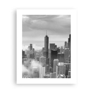 Plakat - Pejzaż amerykański - 40x50 cm