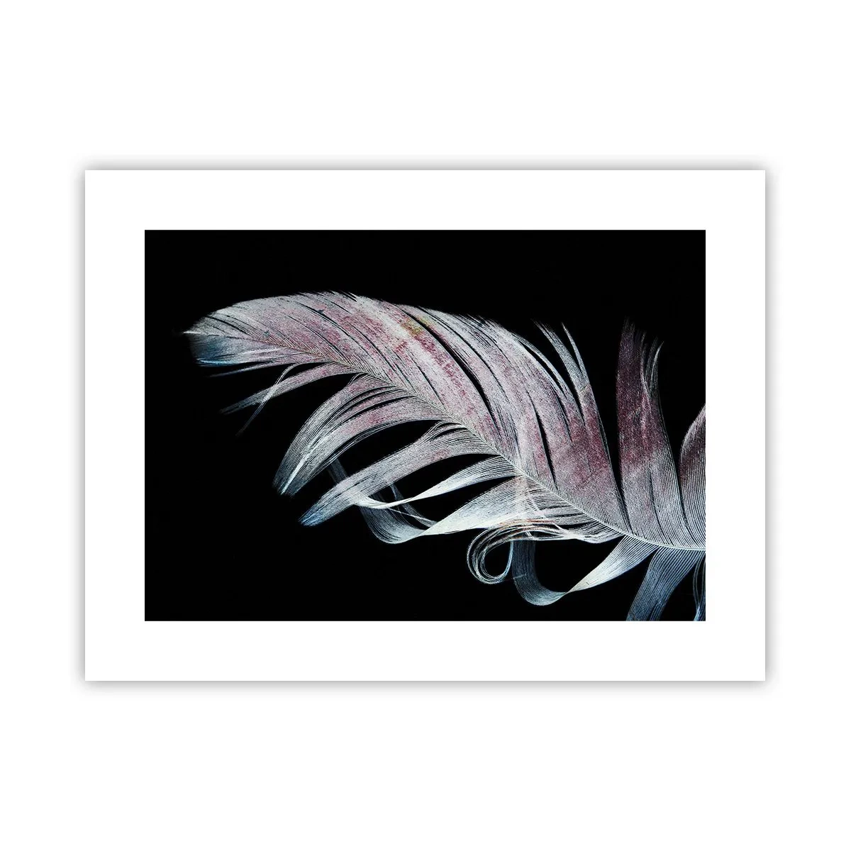 Plakat - Pomyśl o dotyku - 40x30 cm