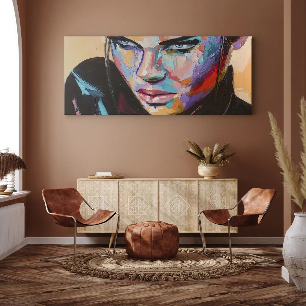 Obraz na płótnie - Dzikość serca - 90x30 cm