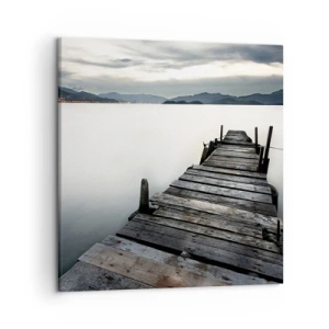 Obraz na płótnie - Zanurzyć się w spokoju - 50x50 cm