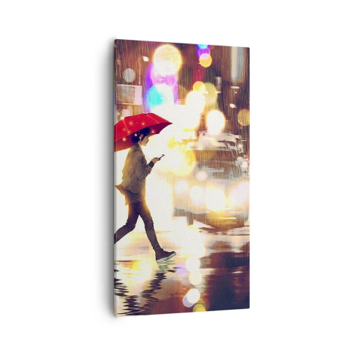 Obraz na płótnie - A jednak słoneczna - 55x100 cm