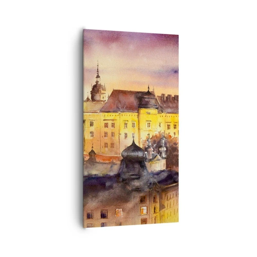 Obraz na płótnie - Historia i baśń - 65x120 cm