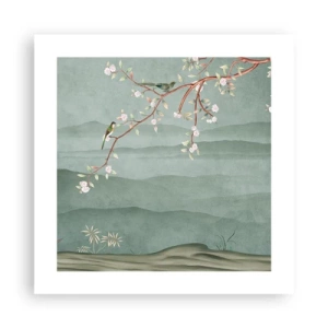 Plakat - Wiosna, ach, to ty - 40x40 cm