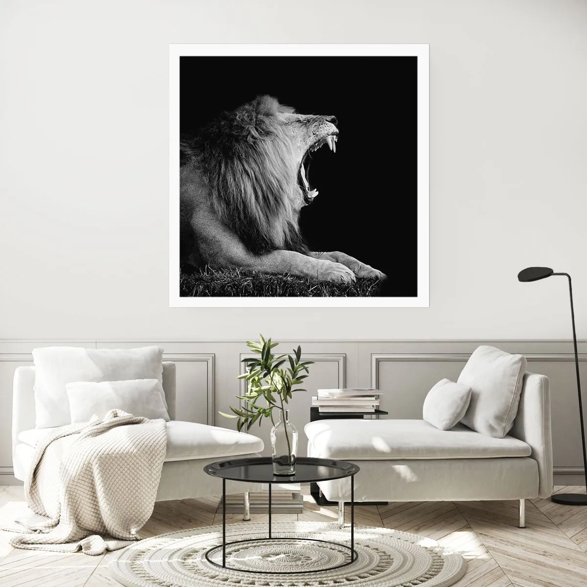 Plakat - Bez żadnych wątpliwości - 40x40 cm