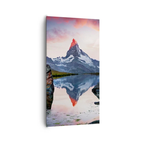 Obraz na płótnie - Serce gór jest gorące - 65x120 cm