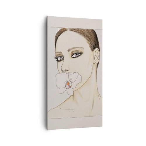 Obraz na płótnie - Symbol elegancji i piękna - 55x100 cm
