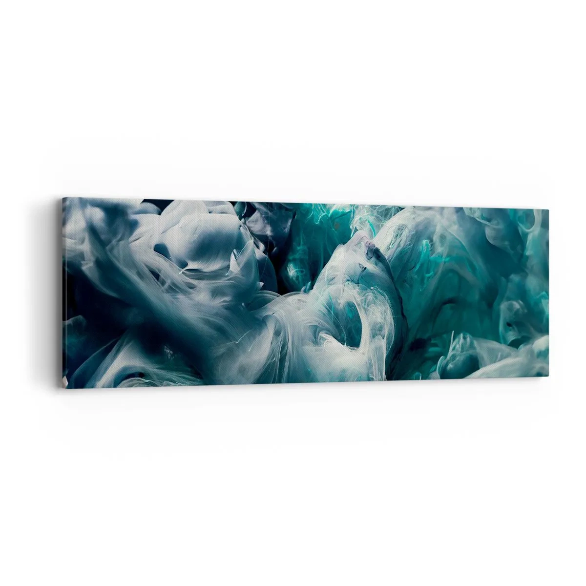 Obraz na płótnie - Ruch koloru - 90x30 cm